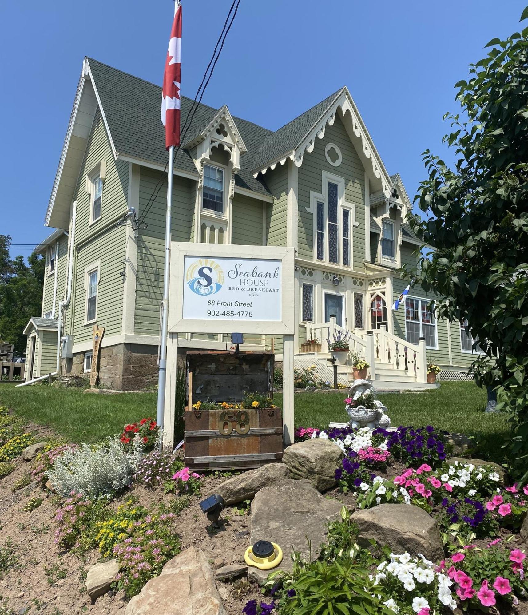 Seabank House Bed And Breakfast Ahoy Pictou Exterior foto